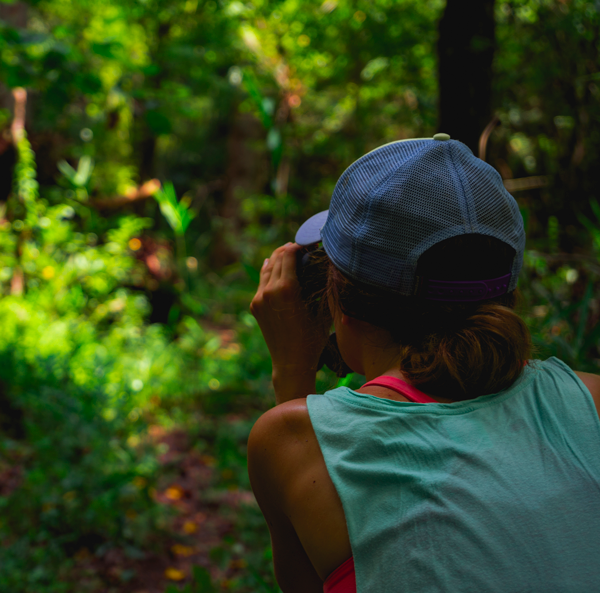 Selma Erwin Hiking