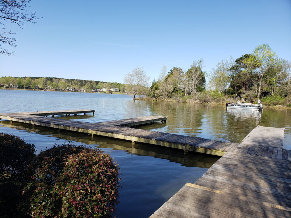 Sugar Creek Marina and Boat