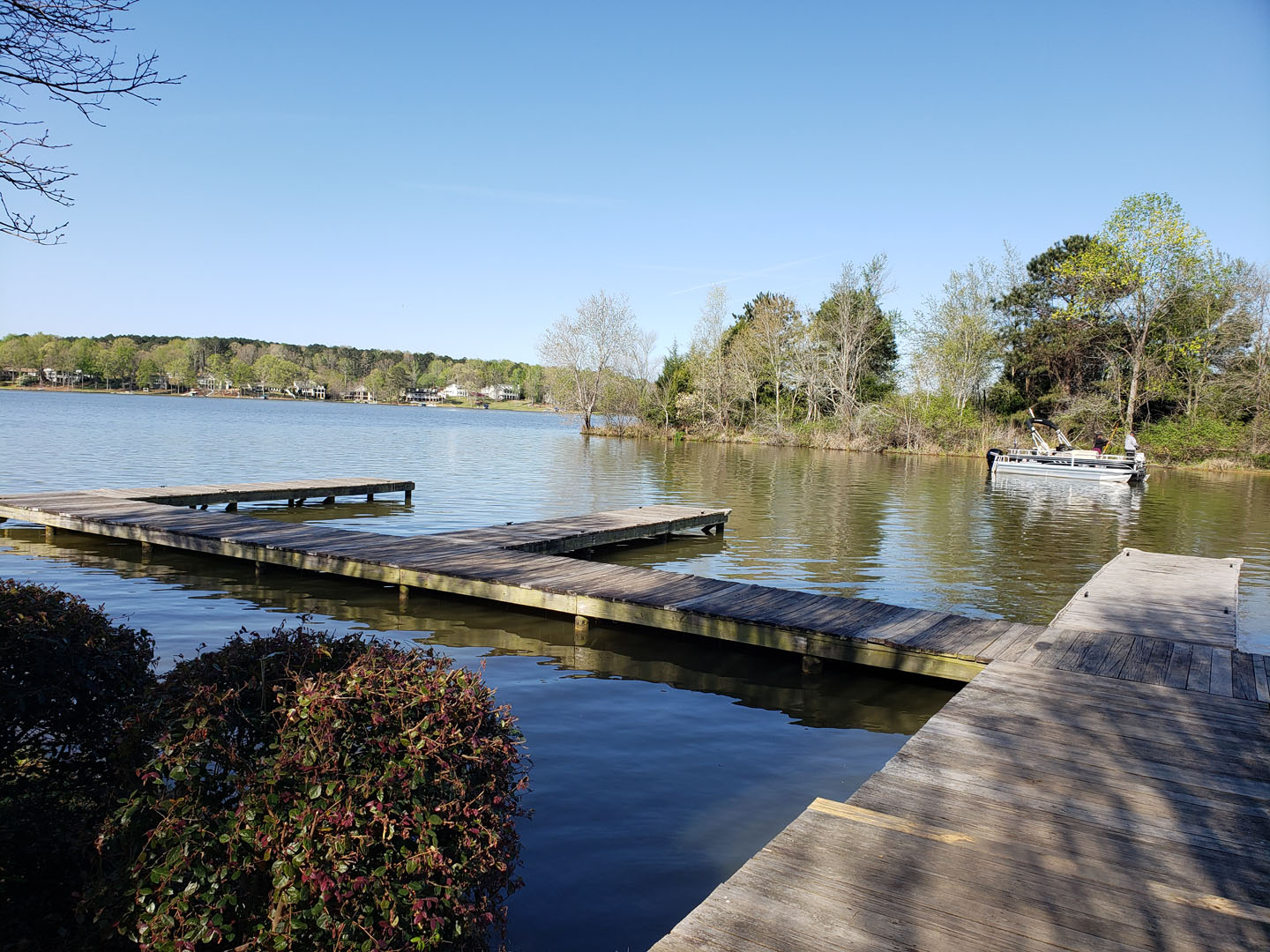 Sugar Creek Marina and Boat