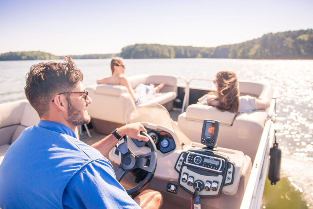 Sunny Boat Ride