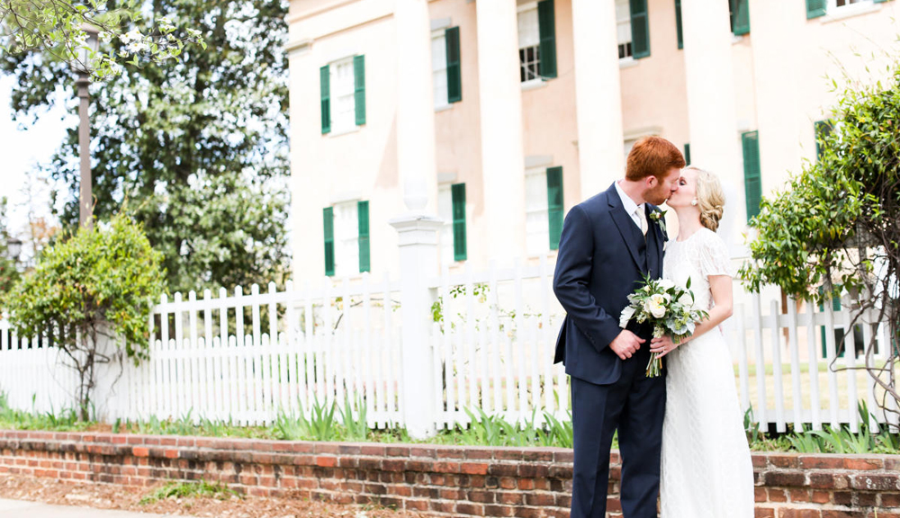 The Ritz Carlton Reynolds Wedding Kiss