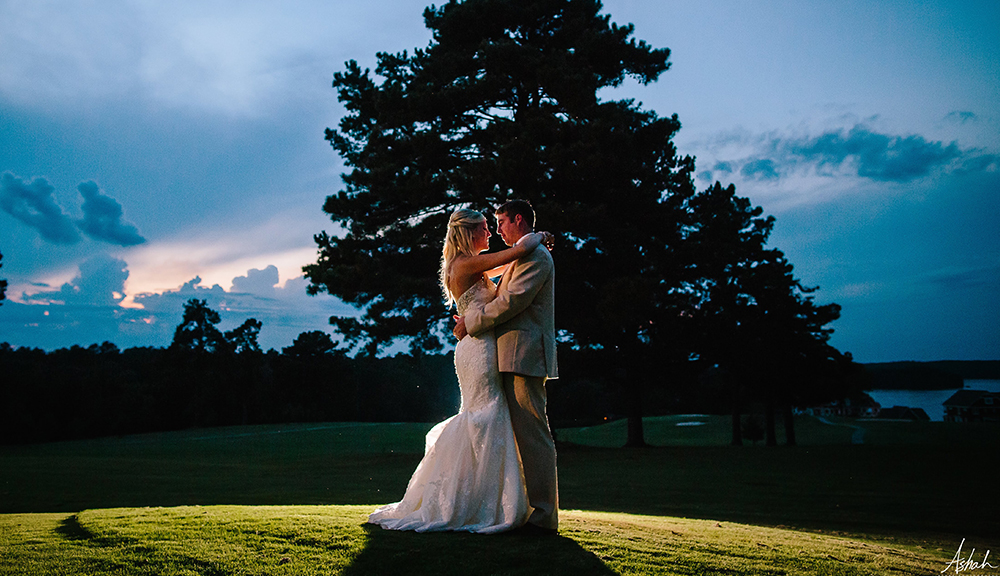Wedding at The Ritz Carlton Reynolds