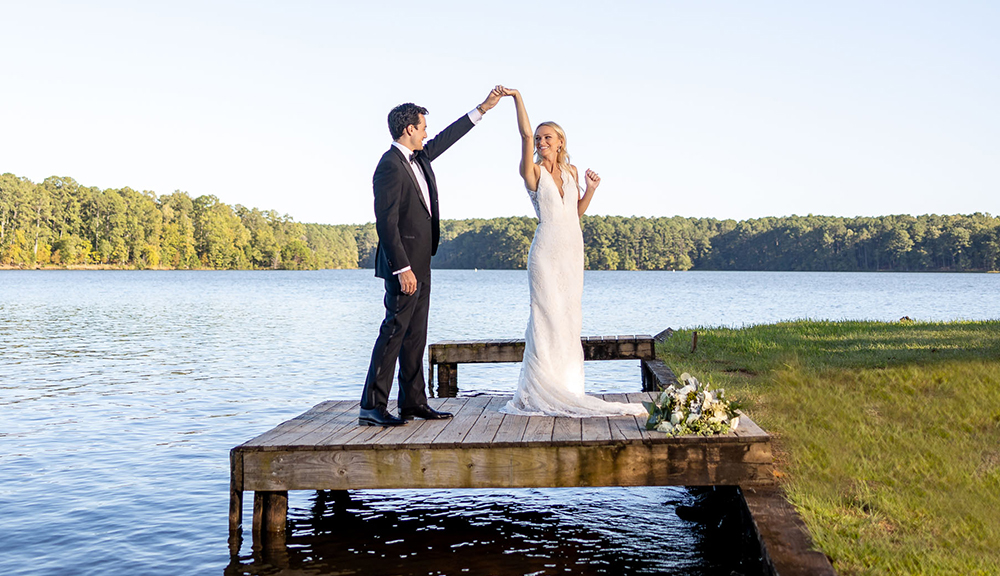 Wedding Photo at The Ritz Carlton Reynolds