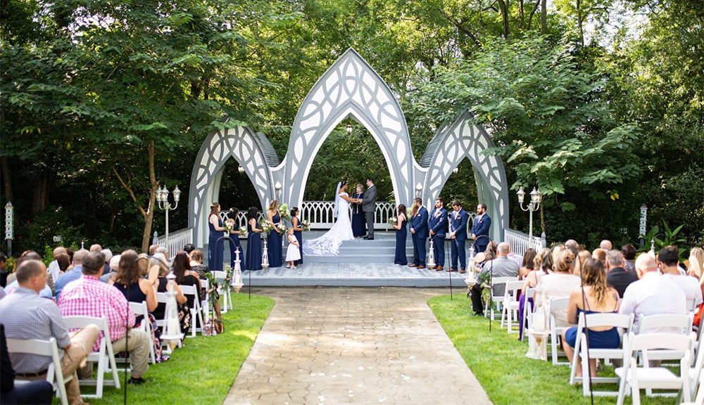 Wedding Ceremony at The Ritz Carlton Reynolds