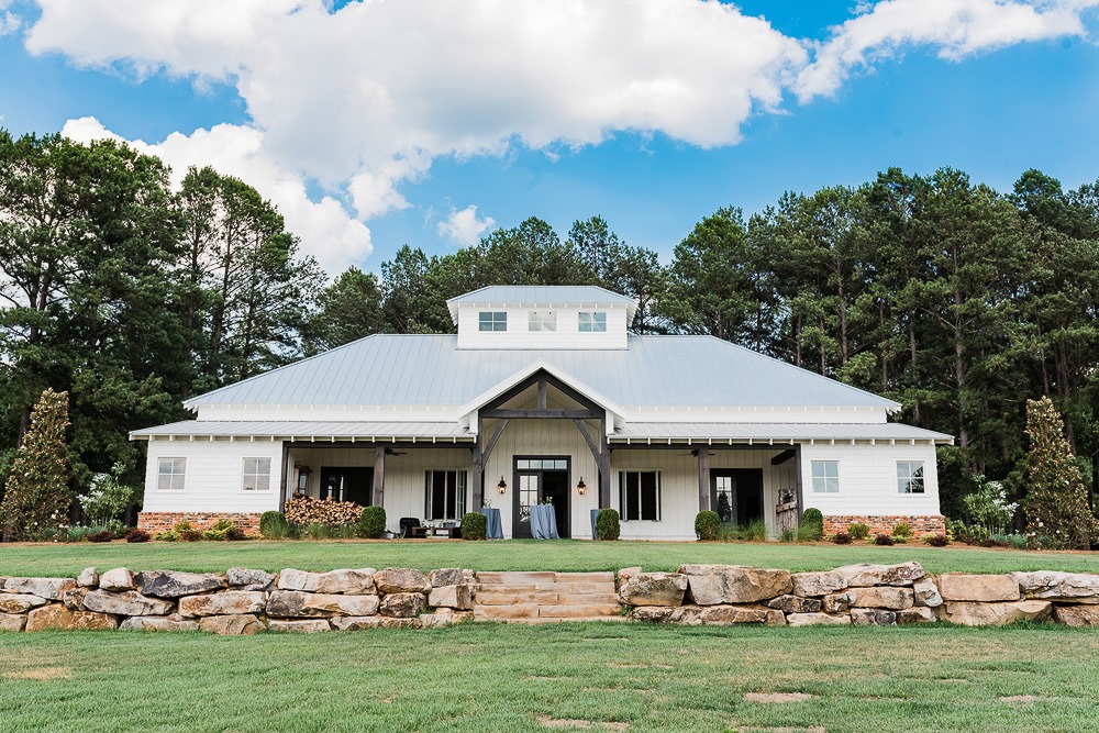 The Sixty-Two luxury event venue on 62 acres.