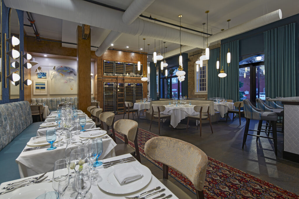 The Dining Room upscale restaurant in Madison, GA