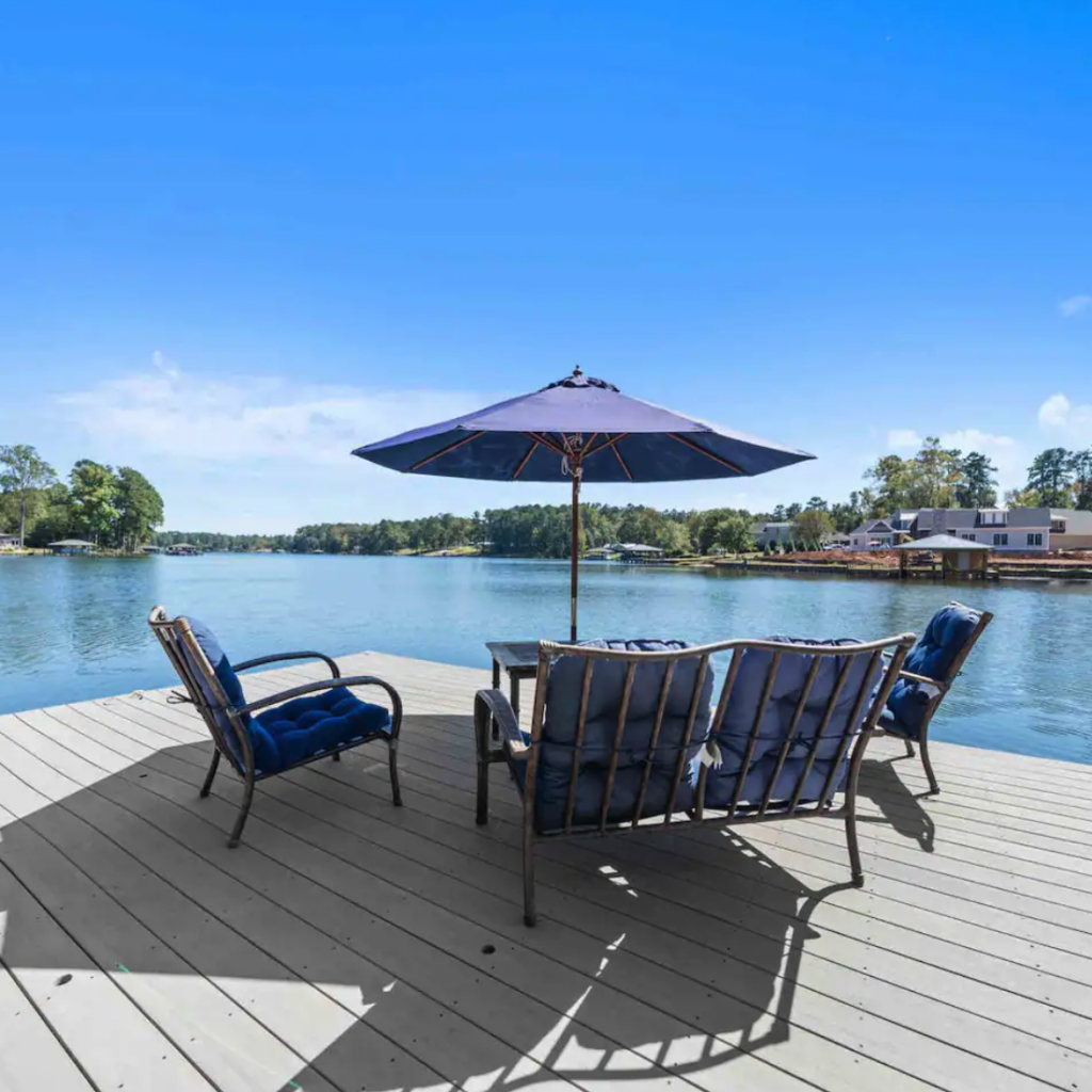 Retreat Lake Front Rentals in Georgia’s Lake Country