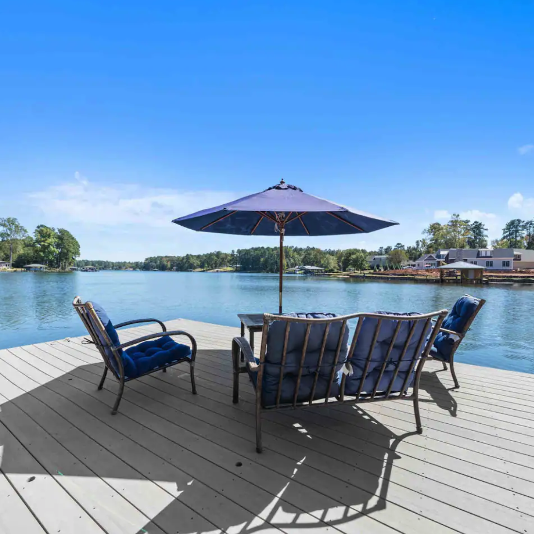 Retreat Lake Front Rentals in Georgia’s Lake Country